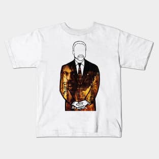 David Fincher (Se7en) Portrait Kids T-Shirt